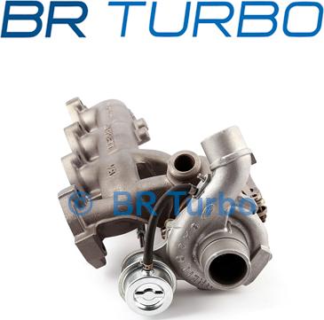 BR Turbo 802419-5009RS - Turbocompresseur, suralimentation cwaw.fr