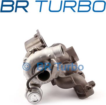 BR Turbo 802419-5004RSG - Turbocompresseur, suralimentation cwaw.fr