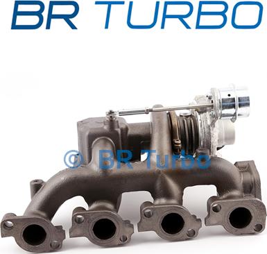 BR Turbo 802419-5005RS - Turbocompresseur, suralimentation cwaw.fr