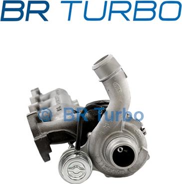 BR Turbo 802419-5008RS - Turbocompresseur, suralimentation cwaw.fr