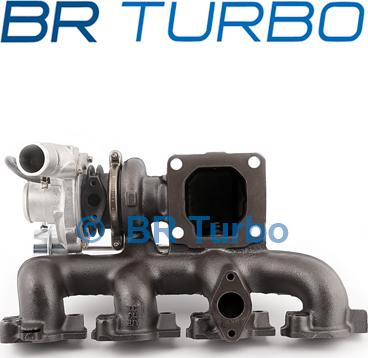 BR Turbo 802419-5002RSG - Turbocompresseur, suralimentation cwaw.fr