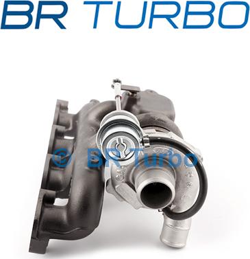 BR Turbo 802419-5002RS - Turbocompresseur, suralimentation cwaw.fr