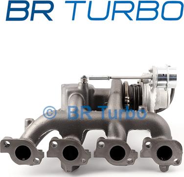 BR Turbo 802419-5002RSG - Turbocompresseur, suralimentation cwaw.fr