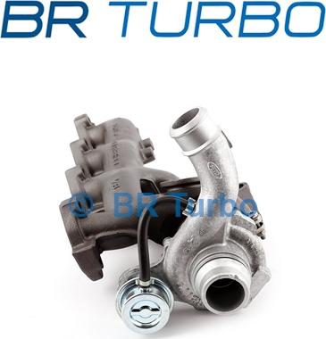 BR Turbo 802419-5010RS - Turbocompresseur, suralimentation cwaw.fr