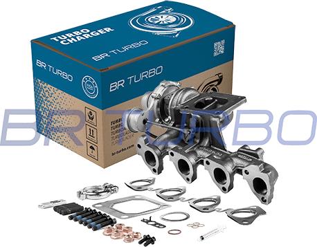 BR Turbo 802419-5010RSM - Turbocompresseur, suralimentation cwaw.fr