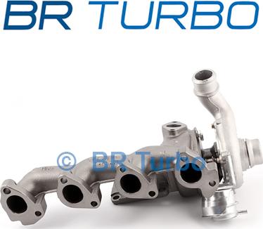 BR Turbo 802418-5001RS - Turbocompresseur, suralimentation cwaw.fr