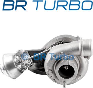 BR Turbo 802014-5001RS - Turbocompresseur, suralimentation cwaw.fr