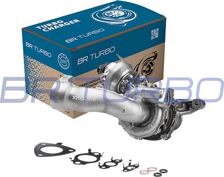 BR Turbo 807489-5001RSG - Turbocompresseur, suralimentation cwaw.fr