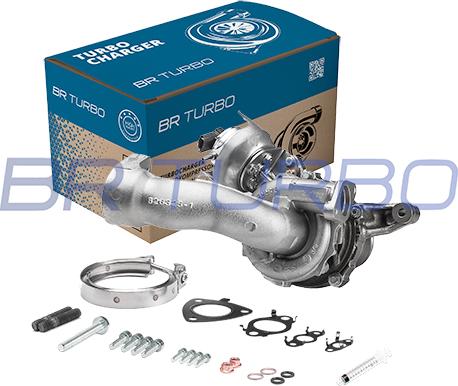 BR Turbo 807489-5001RSM - Turbocompresseur, suralimentation cwaw.fr