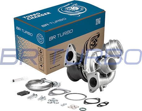 BR Turbo 807068-5001RSM - Turbocompresseur, suralimentation cwaw.fr