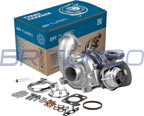 BR Turbo 819872-5001RSM - Turbocompresseur, suralimentation cwaw.fr