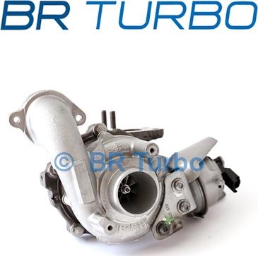 BR Turbo 819872-5001RS - Turbocompresseur, suralimentation cwaw.fr