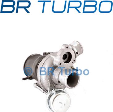 BR Turbo 811311-5001RS - Turbocompresseur, suralimentation cwaw.fr