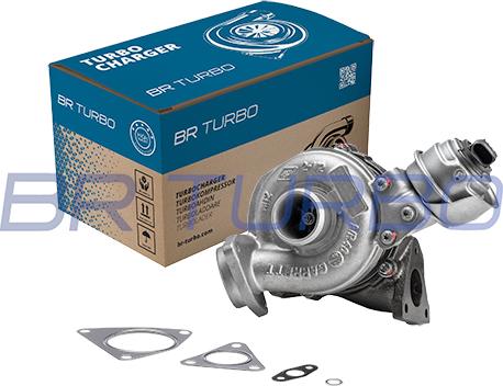 BR Turbo 818987-5001RSG - Turbocompresseur, suralimentation cwaw.fr