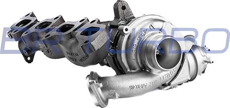 BR Turbo 830324-5001RSG - Turbocompresseur, suralimentation cwaw.fr