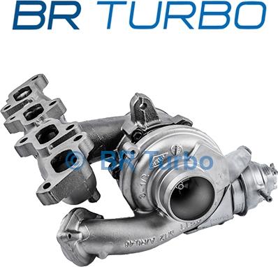 BR Turbo 830324-5001RS - Turbocompresseur, suralimentation cwaw.fr