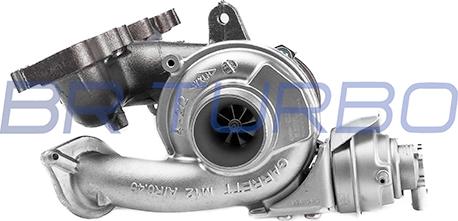 BR Turbo 830324-5001RSG - Turbocompresseur, suralimentation cwaw.fr