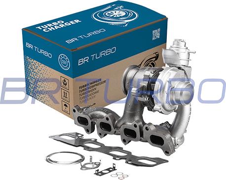 BR Turbo 830323-5001RSG - Turbocompresseur, suralimentation cwaw.fr