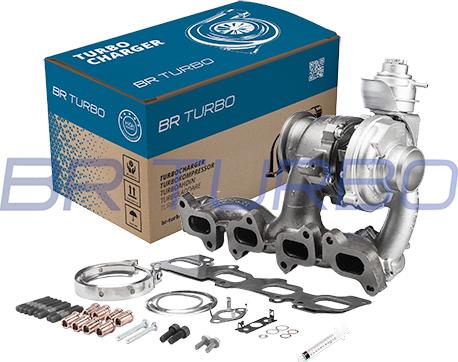 BR Turbo 830323-5001RSM - Turbocompresseur, suralimentation cwaw.fr