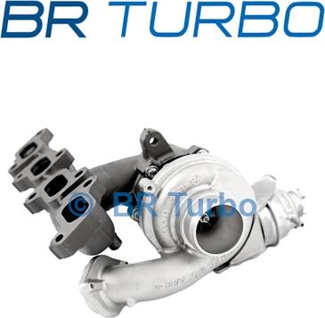 BR Turbo 830323-5001RS - Turbocompresseur, suralimentation cwaw.fr