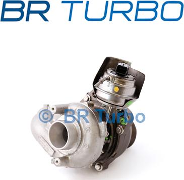 BR Turbo 824060-5001RS - Turbocompresseur, suralimentation cwaw.fr