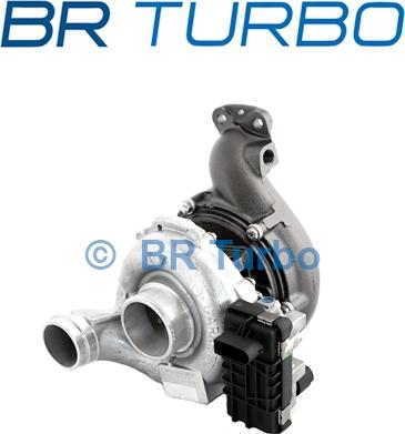 BR Turbo 826830-5001RS - Turbocompresseur, suralimentation cwaw.fr