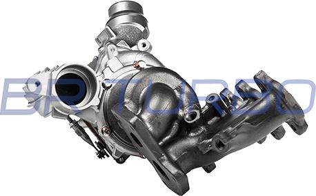 BR Turbo 821943-5001RSG - Turbocompresseur, suralimentation cwaw.fr