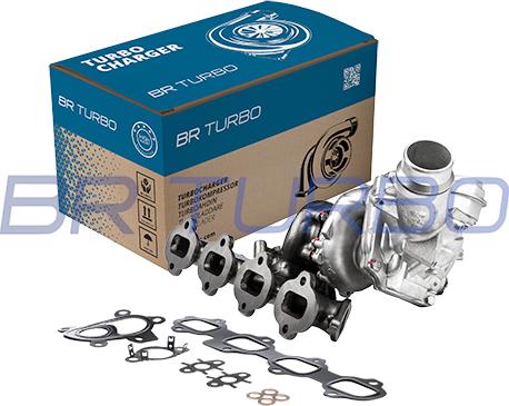 BR Turbo 821943-5001RSG - Turbocompresseur, suralimentation cwaw.fr