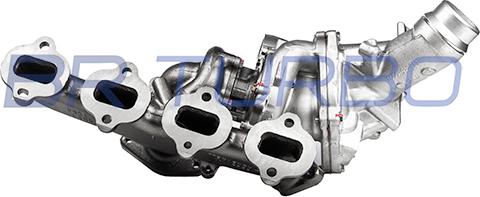 BR Turbo 821943-5001RSG - Turbocompresseur, suralimentation cwaw.fr