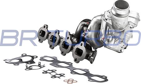 BR Turbo 821943-5001RSG - Turbocompresseur, suralimentation cwaw.fr