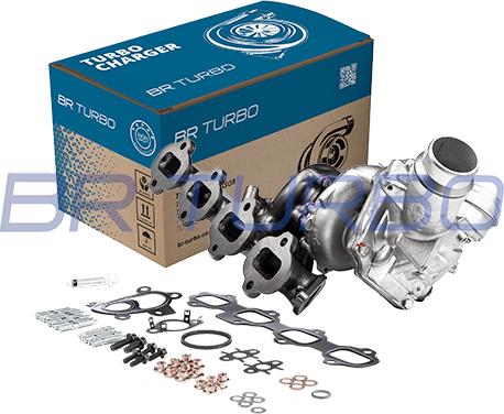 BR Turbo 821943-5001RSM - Turbocompresseur, suralimentation cwaw.fr