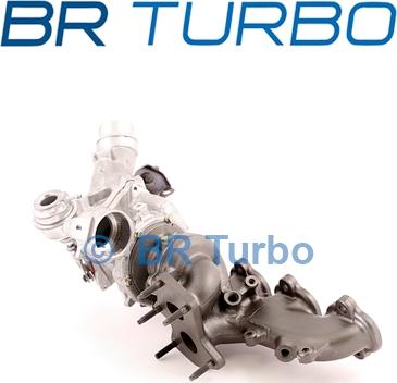 BR Turbo 821943-5001RS - Turbocompresseur, suralimentation cwaw.fr