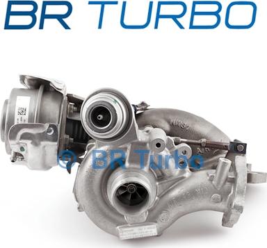 BR Turbo 821942-5001RS - Turbocompresseur, suralimentation cwaw.fr