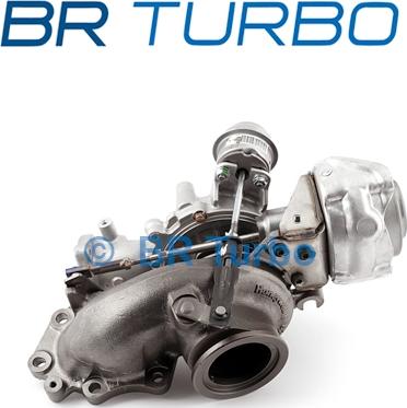 BR Turbo 821942-5001RS - Turbocompresseur, suralimentation cwaw.fr