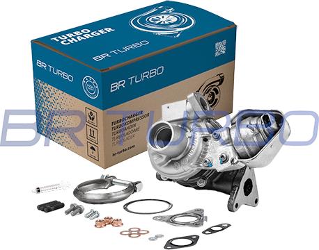 BR Turbo 822088-5001RSM - Turbocompresseur, suralimentation cwaw.fr