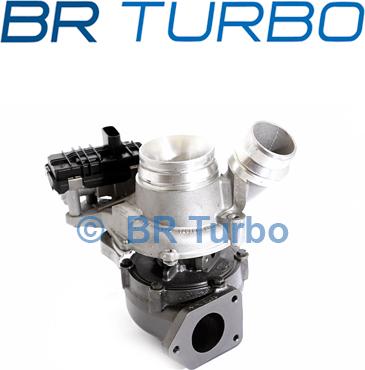 BR Turbo 3465487RS - Turbocompresseur, suralimentation cwaw.fr