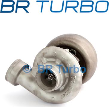 BR Turbo 314001RS - Turbocompresseur, suralimentation cwaw.fr