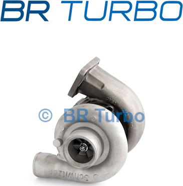 BR Turbo 315709RS - Turbocompresseur, suralimentation cwaw.fr