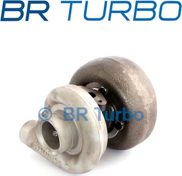 BR Turbo 315705RS - Turbocompresseur, suralimentation cwaw.fr