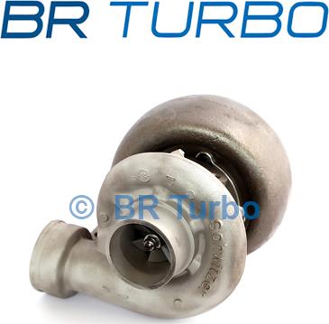 BR Turbo 316775RS - Turbocompresseur, suralimentation cwaw.fr