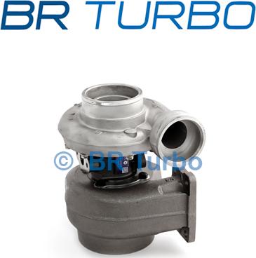 BR Turbo 318442RS - Turbocompresseur, suralimentation cwaw.fr