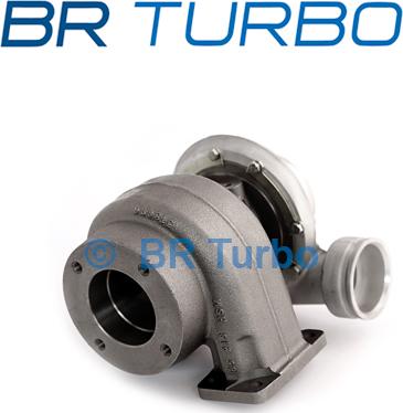 BR Turbo 318442RS - Turbocompresseur, suralimentation cwaw.fr