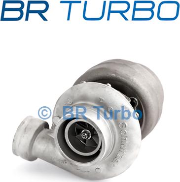 BR Turbo 318442RS - Turbocompresseur, suralimentation cwaw.fr