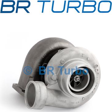 BR Turbo 318844RS - Turbocompresseur, suralimentation cwaw.fr