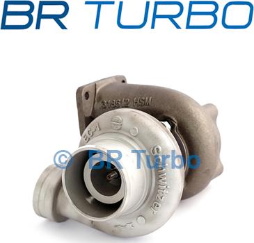 BR Turbo 318281RS - Turbocompresseur, suralimentation cwaw.fr