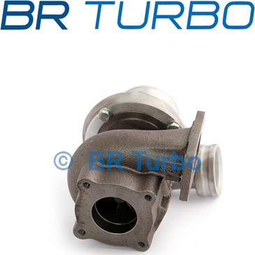 BR Turbo 318281RS - Turbocompresseur, suralimentation cwaw.fr