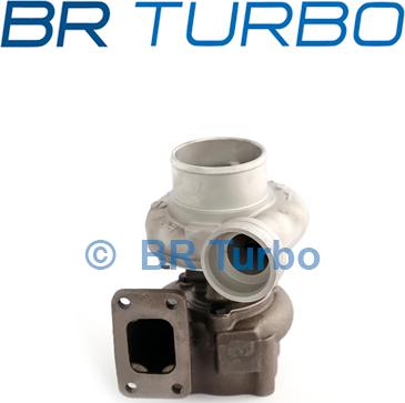 BR Turbo 318281RS - Turbocompresseur, suralimentation cwaw.fr