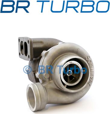 BR Turbo 318766RS - Turbocompresseur, suralimentation cwaw.fr