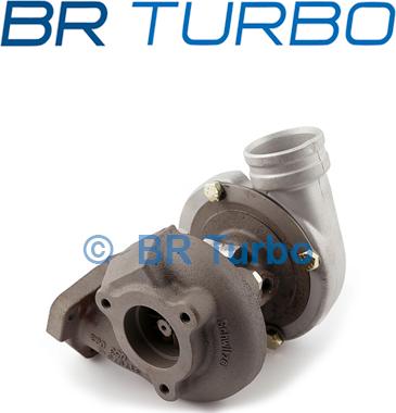 BR Turbo 313818RS - Turbocompresseur, suralimentation cwaw.fr