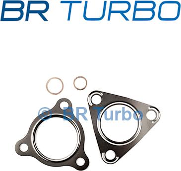 BR Turbo 313274RSG - Turbocompresseur, suralimentation cwaw.fr